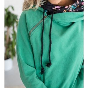 Mindy Mae’s Market DoubleHood Sweatshirt